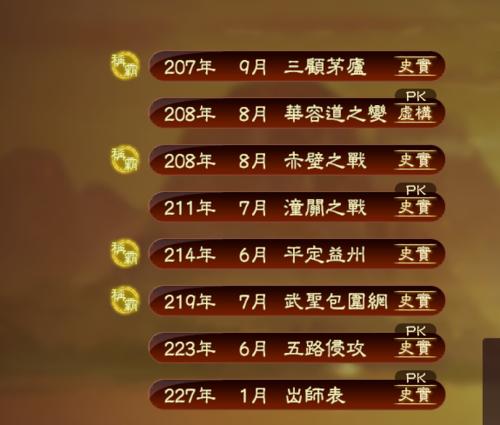 《三国志13208年刘备势力四一居士》玩法攻略（深入解析游戏流程）