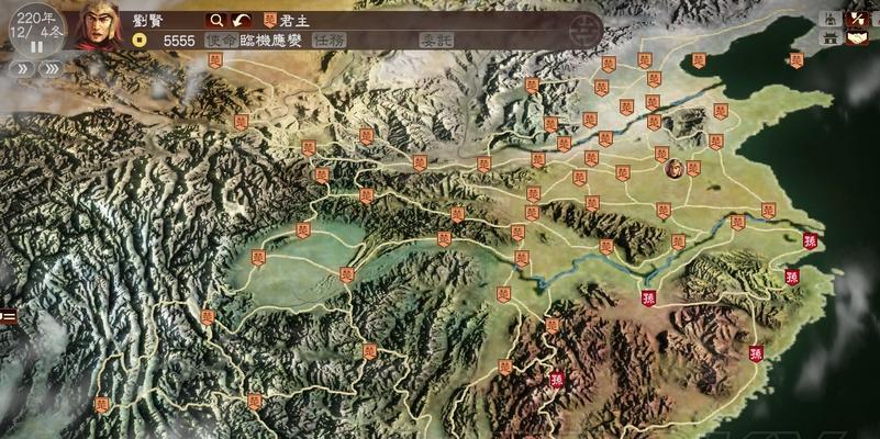 三国志5战争攻略详解（从兵力统计到地图布局）